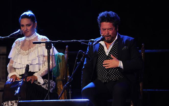 Las actuaciones de &#039;Farru&#039; y Dani de Morón en la Noche Blanca del Flamenco, en imágenes