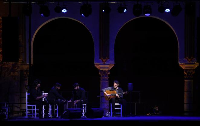 Las actuaciones de &#039;Farru&#039; y Dani de Morón en la Noche Blanca del Flamenco, en imágenes