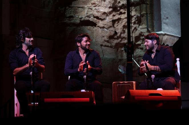 Las actuaciones de &#039;Farru&#039; y Dani de Morón en la Noche Blanca del Flamenco, en imágenes