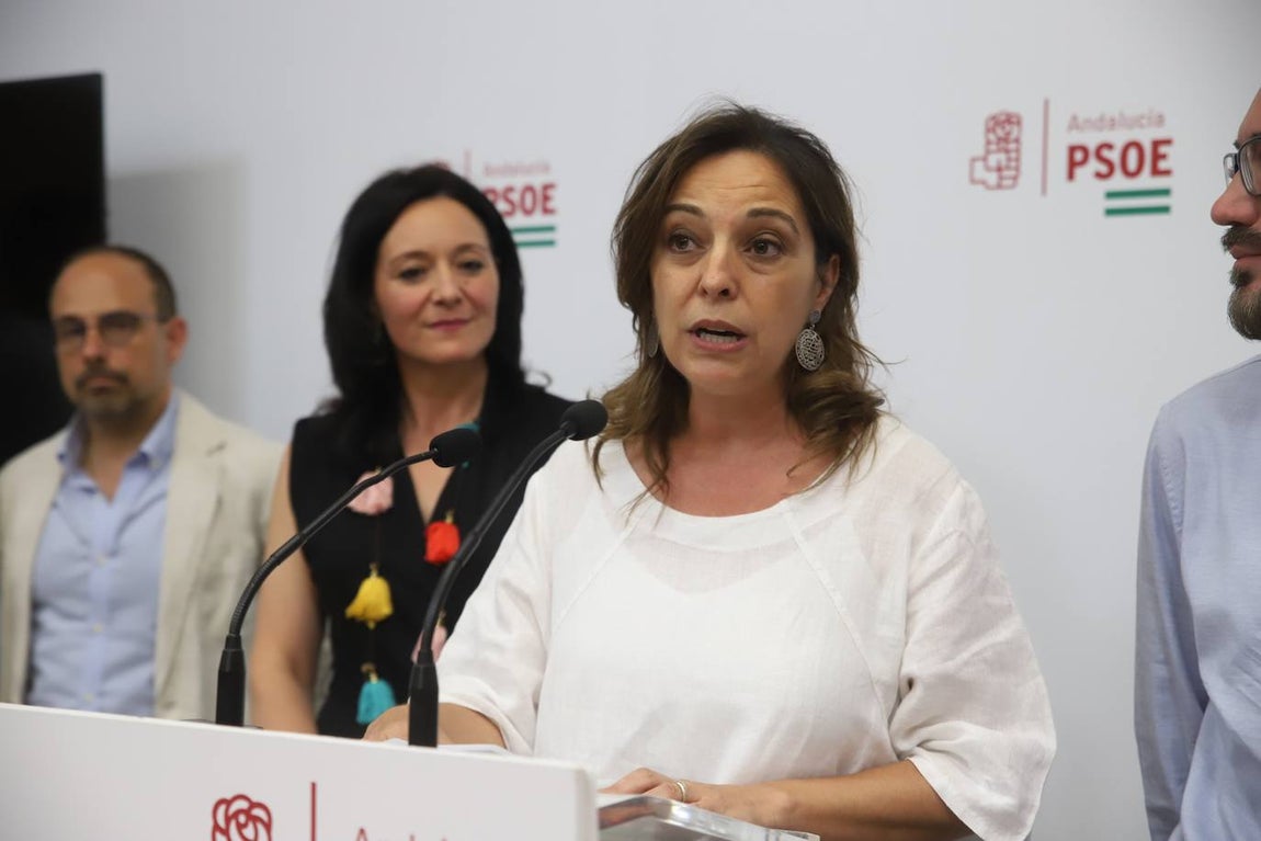 La dura derrota del PSOE de Córdoba en las autonómicas, en imágenes