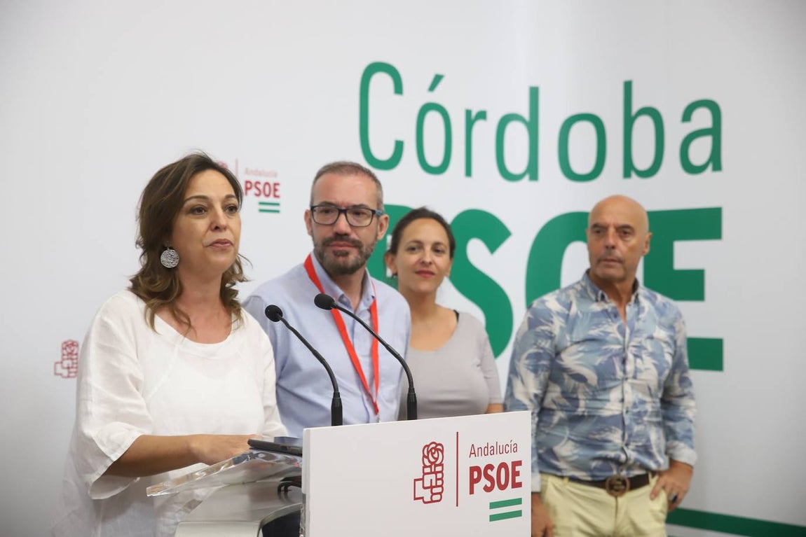 La dura derrota del PSOE de Córdoba en las autonómicas, en imágenes