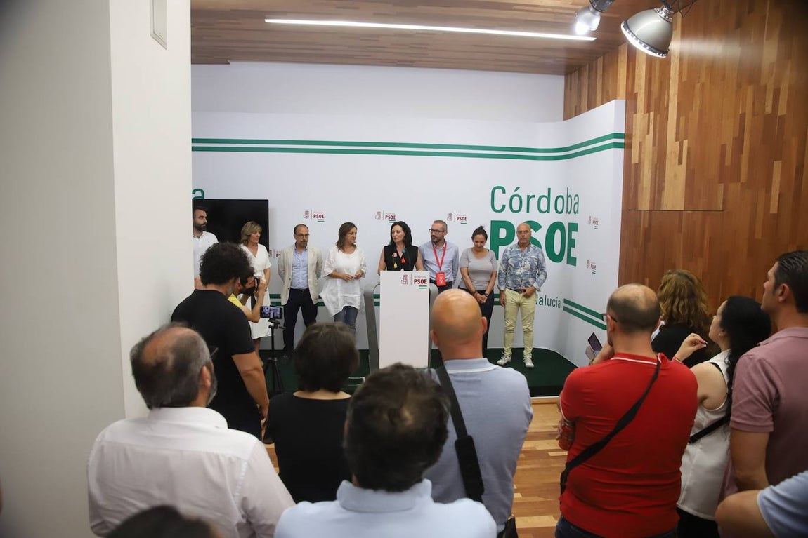 La dura derrota del PSOE de Córdoba en las autonómicas, en imágenes