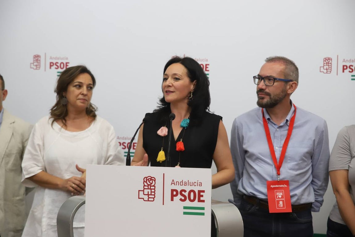 La dura derrota del PSOE de Córdoba en las autonómicas, en imágenes
