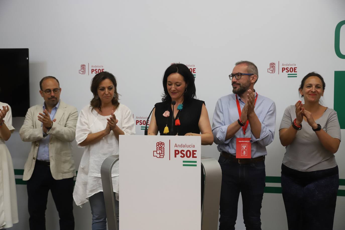 La dura derrota del PSOE de Córdoba en las autonómicas, en imágenes