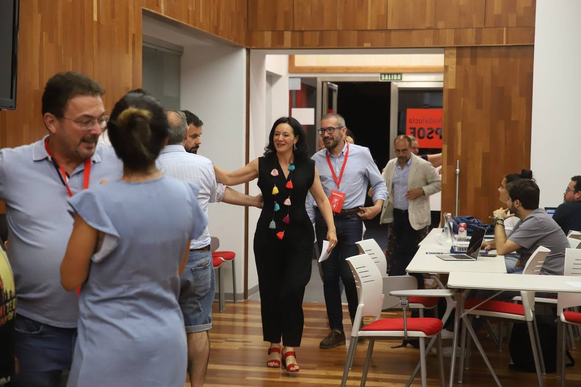 La dura derrota del PSOE de Córdoba en las autonómicas, en imágenes