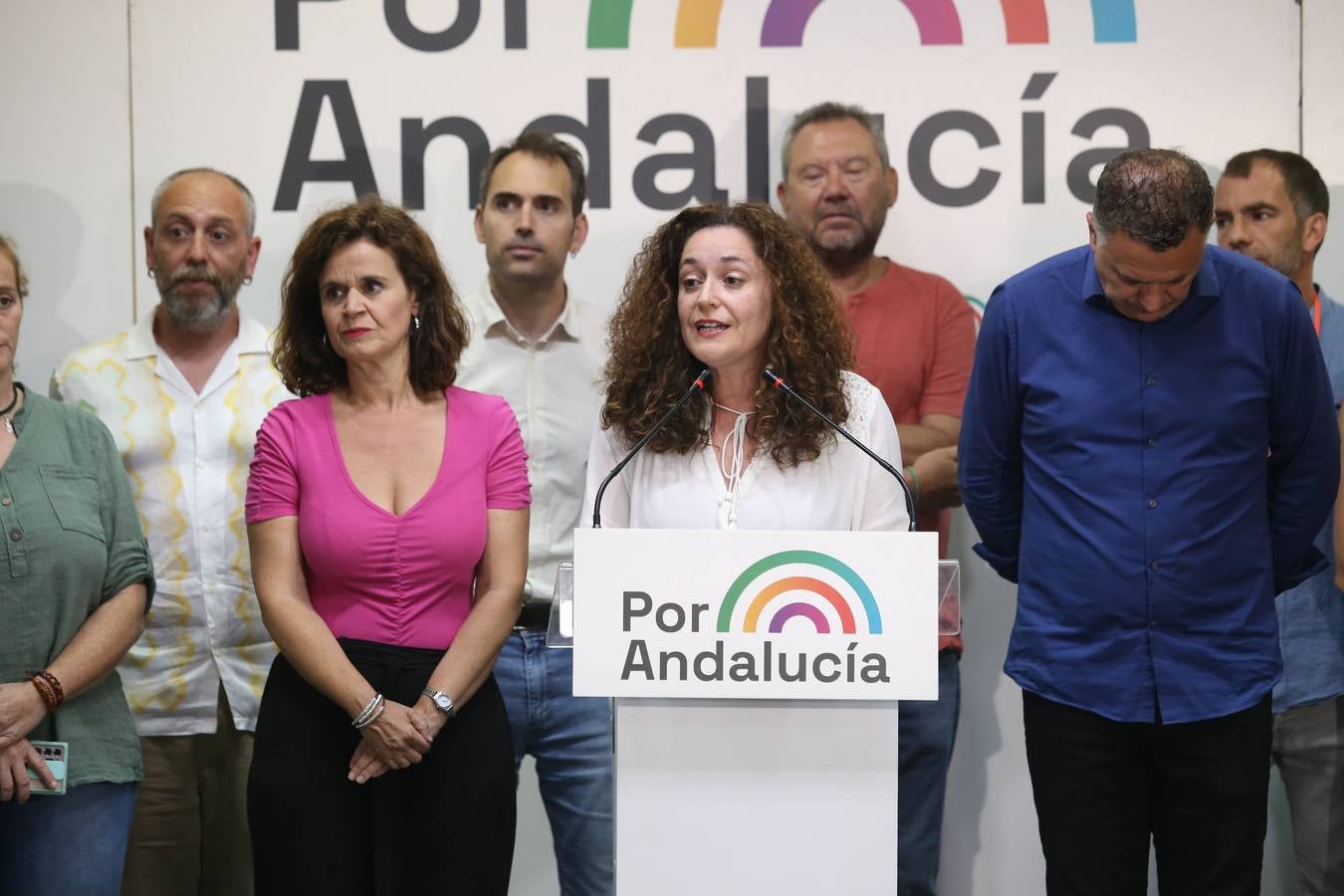 Por Andalucía se queda «muy lejos» de los resultados que querían