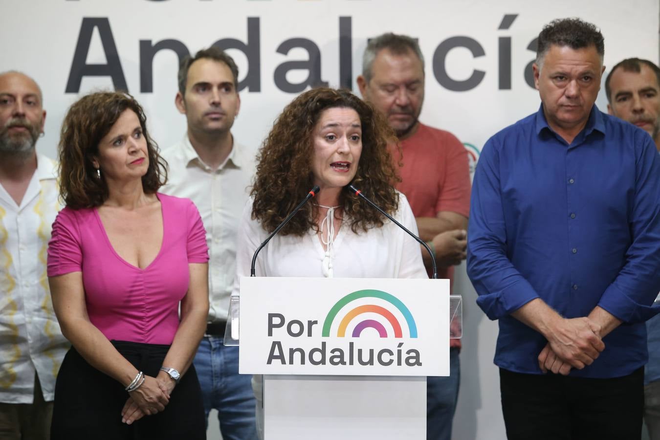 Por Andalucía se queda «muy lejos» de los resultados que querían