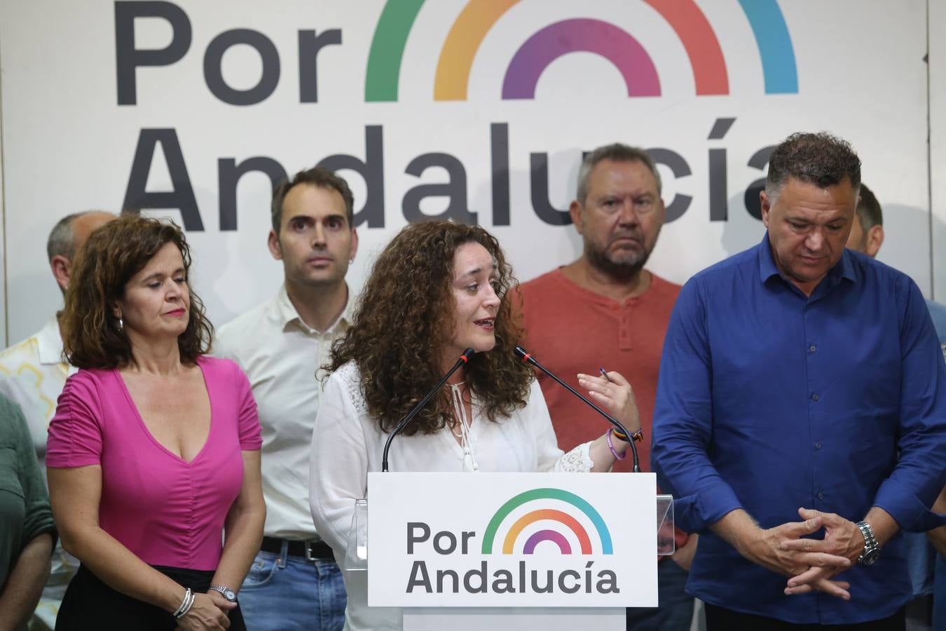 Por Andalucía se queda «muy lejos» de los resultados que querían