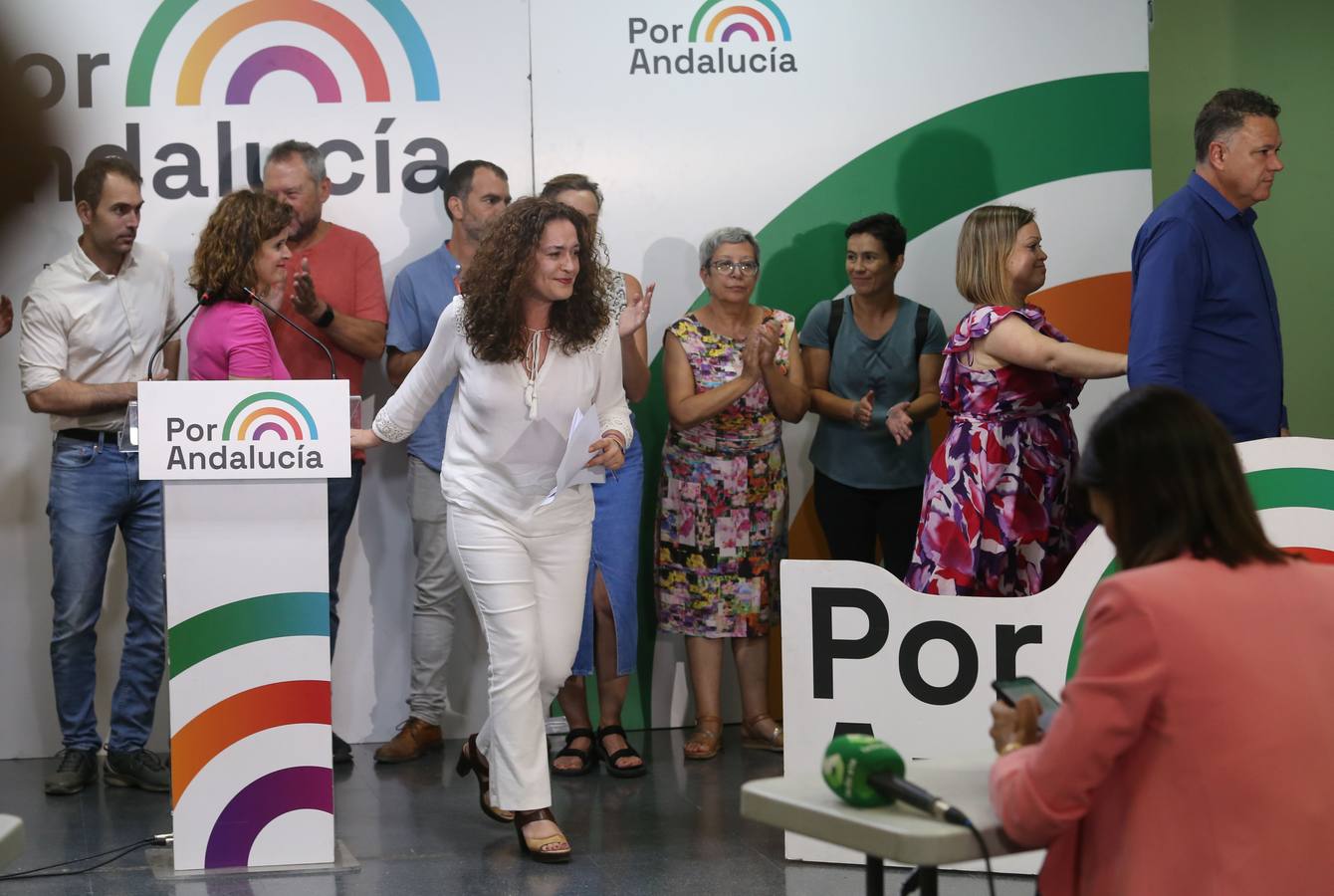 Por Andalucía se queda «muy lejos» de los resultados que querían