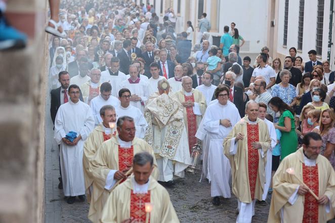 La procesión del Corpus Christi en Córdoba, en imágenes