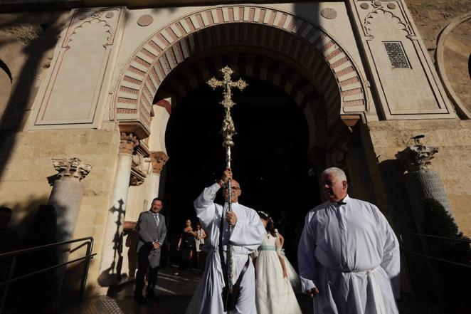 La procesión del Corpus Christi en Córdoba, en imágenes