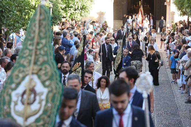 La procesión del Corpus Christi en Córdoba, en imágenes