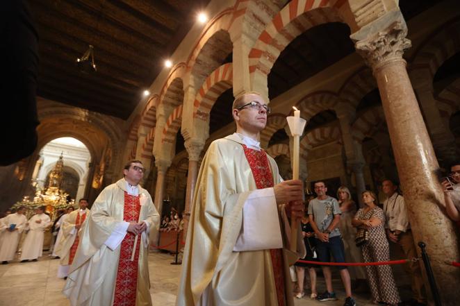 La procesión del Corpus Christi en Córdoba, en imágenes