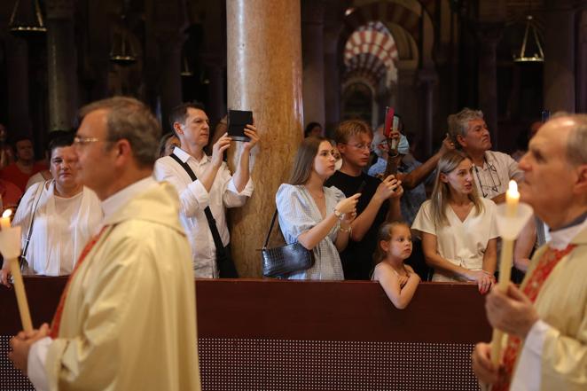 La procesión del Corpus Christi en Córdoba, en imágenes