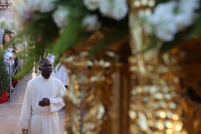 La procesión del Corpus Christi en Córdoba, en imágenes