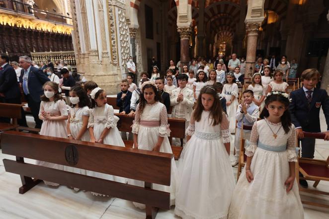 La procesión del Corpus Christi en Córdoba, en imágenes