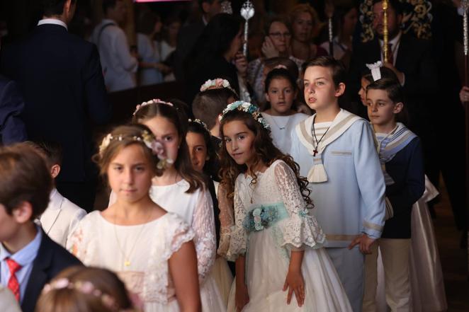 La procesión del Corpus Christi en Córdoba, en imágenes