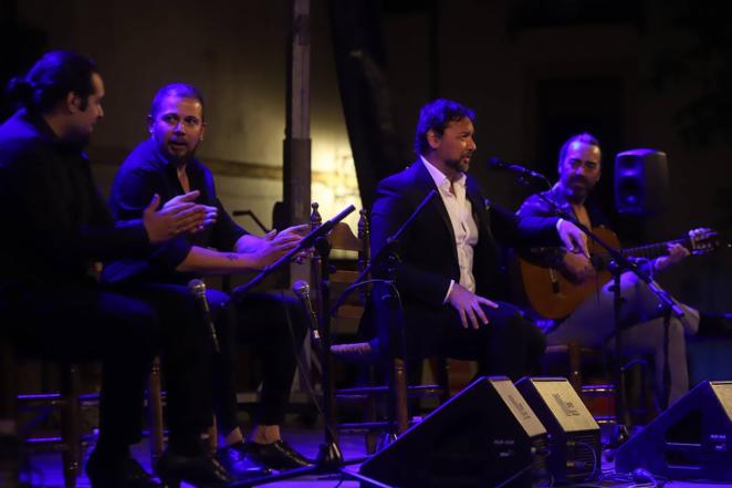 La Noche Blanca del Flamenco desde el Alcázar al Zoco y San Agustín, en imágenes