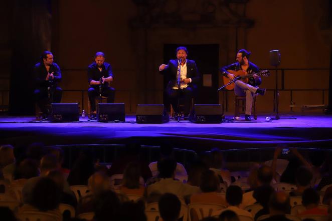 La Noche Blanca del Flamenco desde el Alcázar al Zoco y San Agustín, en imágenes