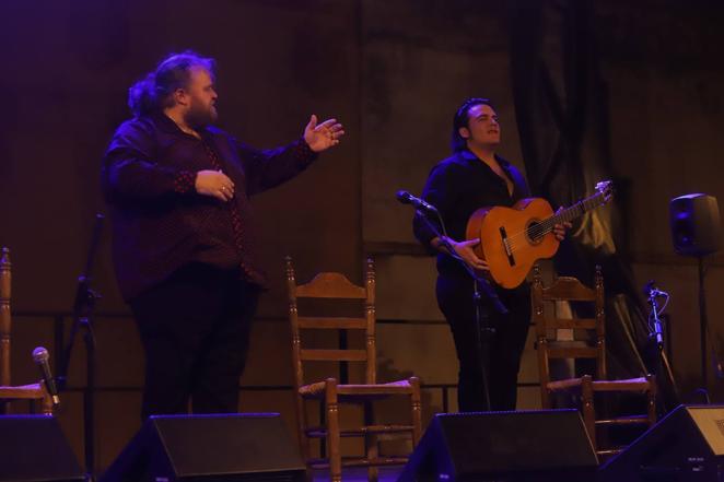 La Noche Blanca del Flamenco desde el Alcázar al Zoco y San Agustín, en imágenes