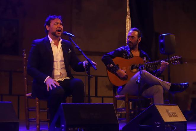 La Noche Blanca del Flamenco desde el Alcázar al Zoco y San Agustín, en imágenes