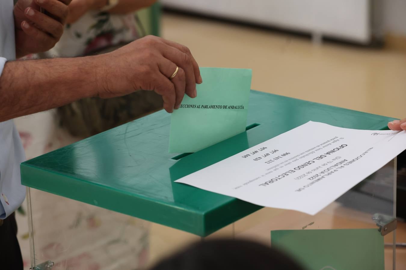 Elecciones Andalucía 2022 | Las votaciones del 19-J en Córdoba, en imágenes