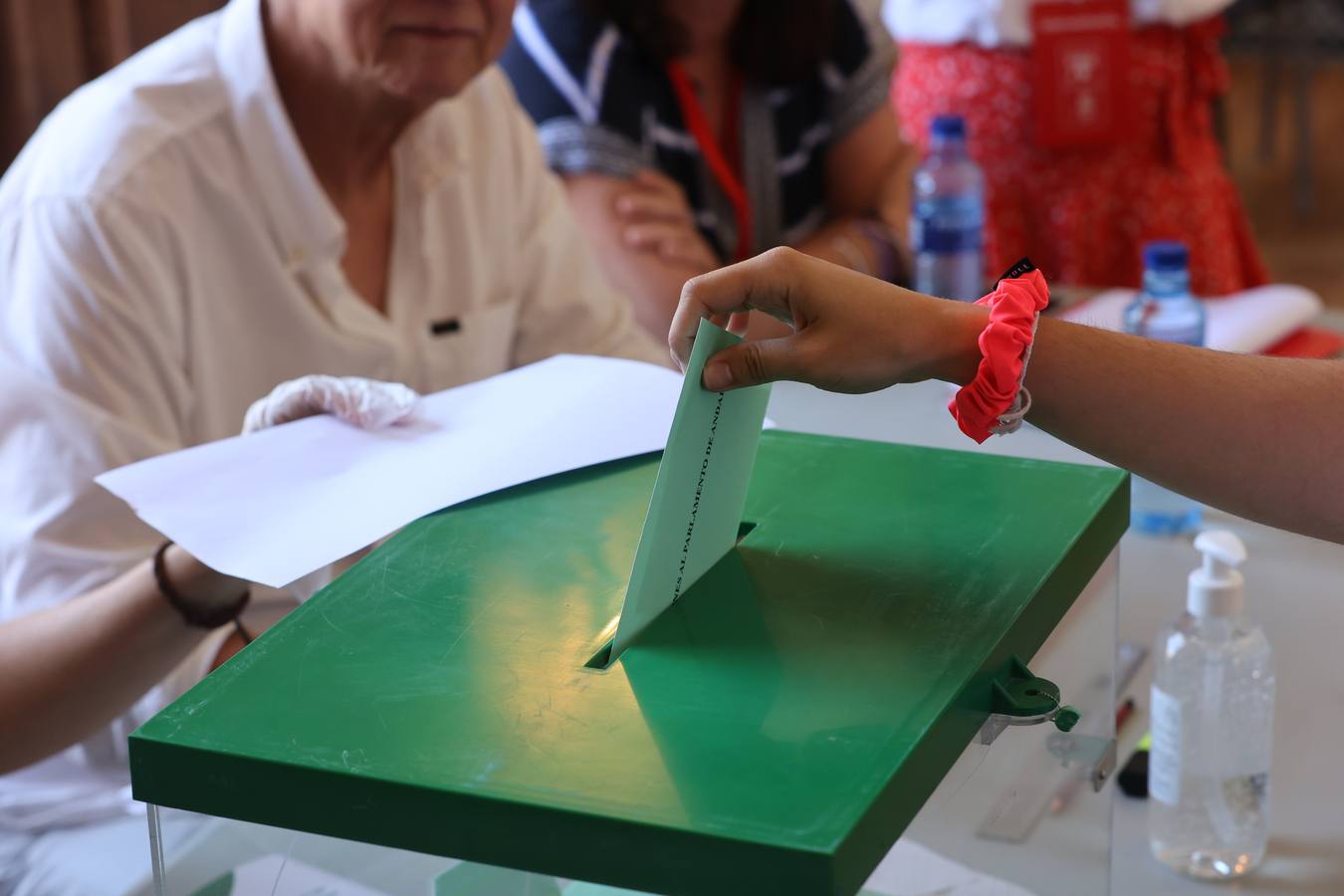 Elecciones Andalucía 2022 | Las votaciones del 19-J en Córdoba, en imágenes