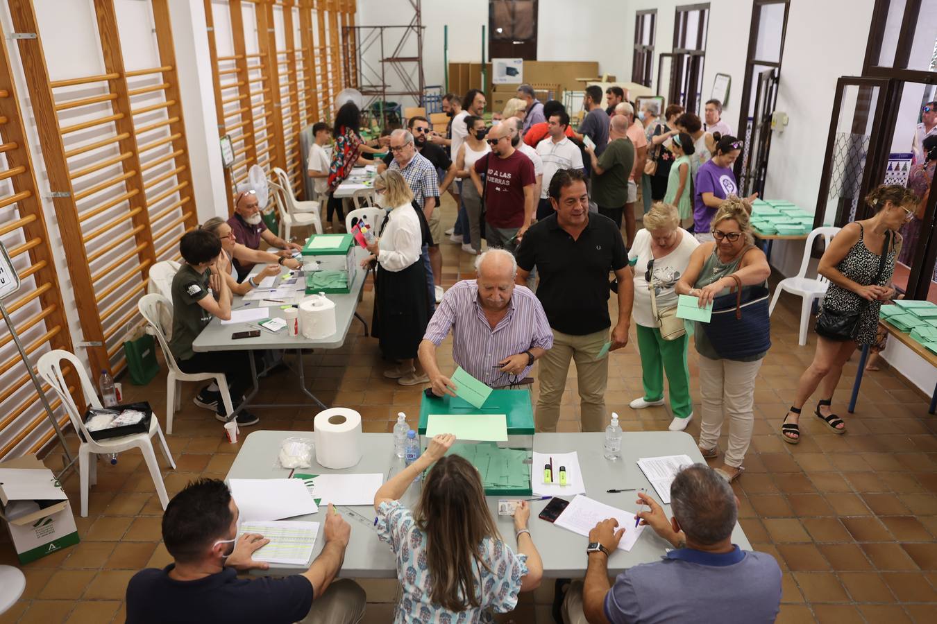 Elecciones Andalucía 2022 | Las votaciones del 19-J en Córdoba, en imágenes