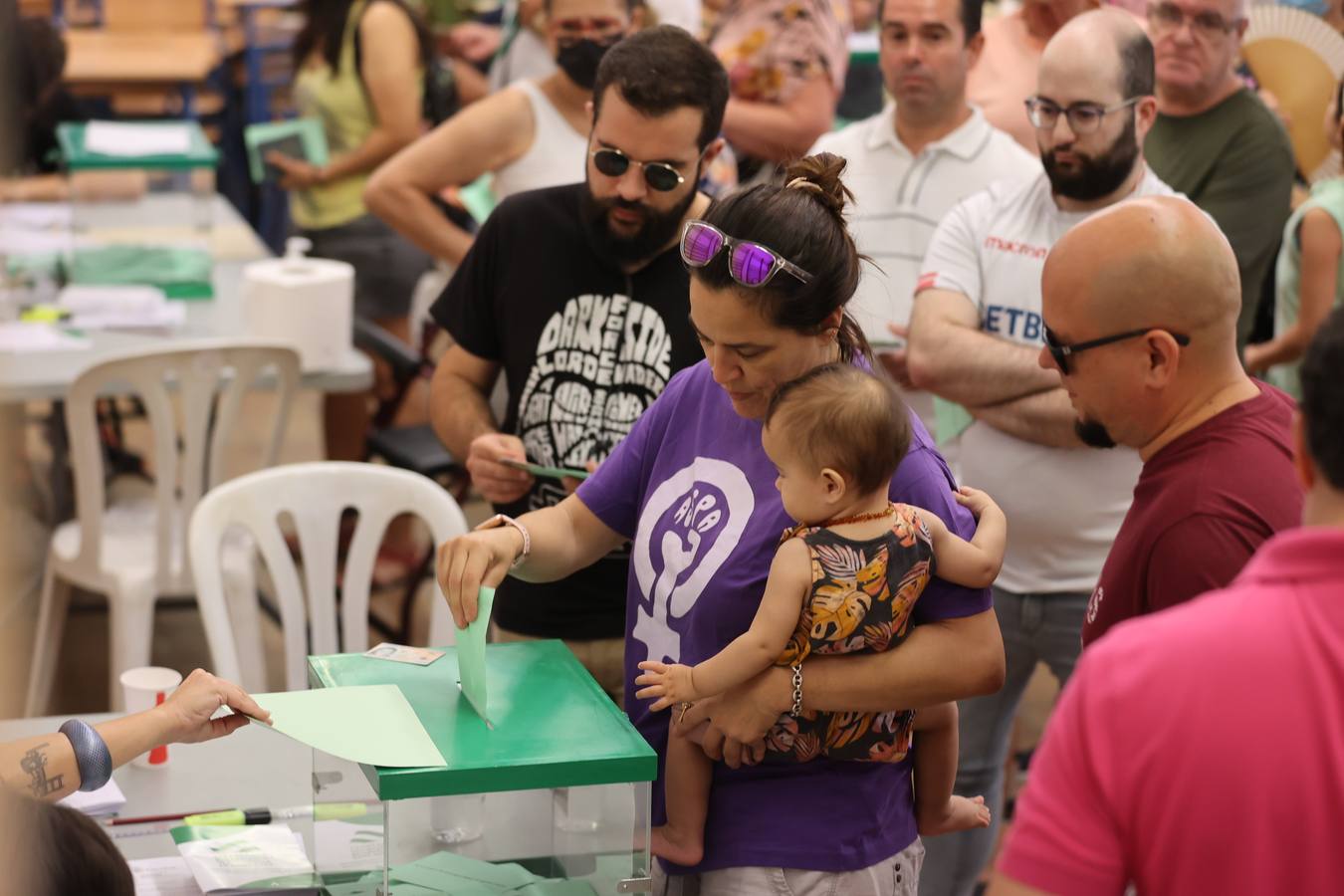 Elecciones Andalucía 2022 | Las votaciones del 19-J en Córdoba, en imágenes