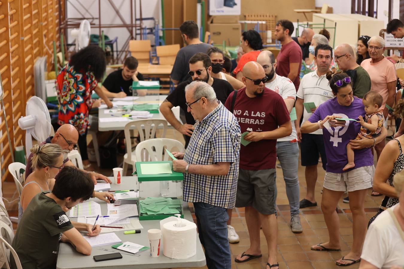 Elecciones Andalucía 2022 | Las votaciones del 19-J en Córdoba, en imágenes