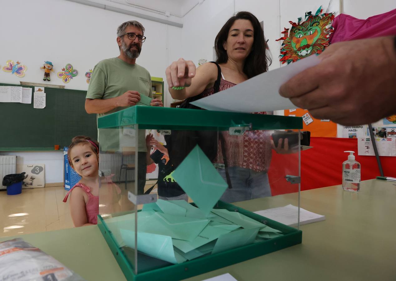 Elecciones Andalucía 2022 | Las votaciones del 19-J en Córdoba, en imágenes