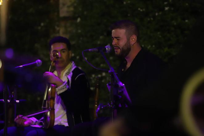 La Noche Blanca del Flamenco desde el Alcázar al Zoco y San Agustín, en imágenes