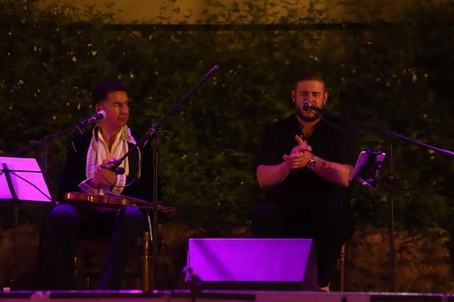 La Noche Blanca del Flamenco desde el Alcázar al Zoco y San Agustín, en imágenes