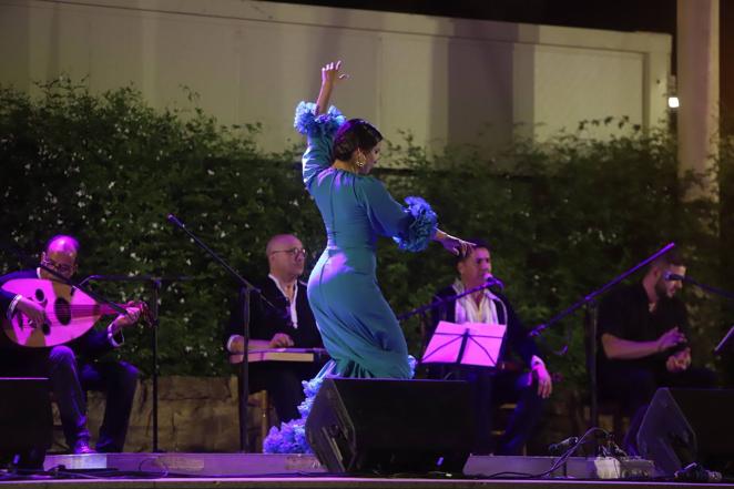 La Noche Blanca del Flamenco desde el Alcázar al Zoco y San Agustín, en imágenes