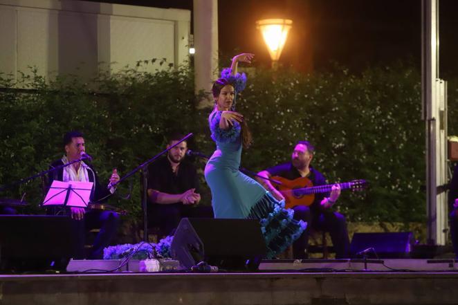 La Noche Blanca del Flamenco desde el Alcázar al Zoco y San Agustín, en imágenes