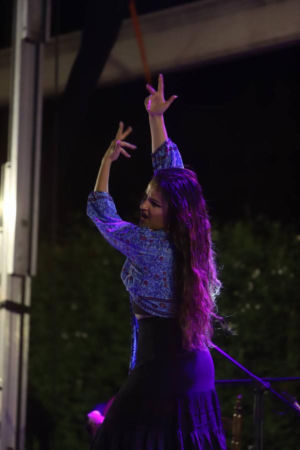 La Noche Blanca del Flamenco desde el Alcázar al Zoco y San Agustín, en imágenes