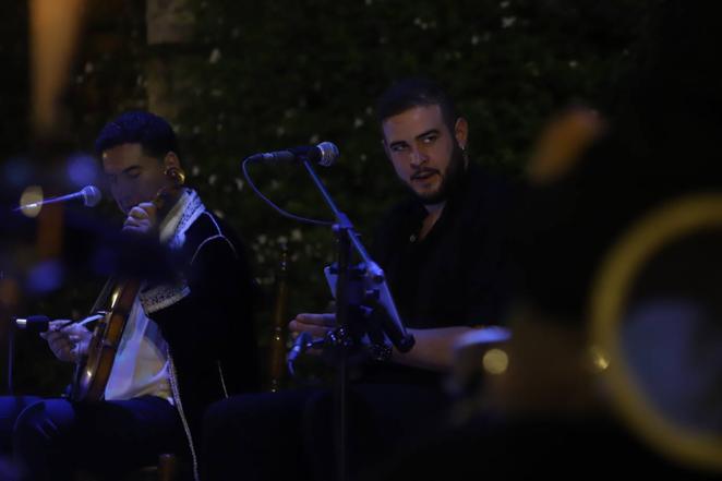 La Noche Blanca del Flamenco desde el Alcázar al Zoco y San Agustín, en imágenes