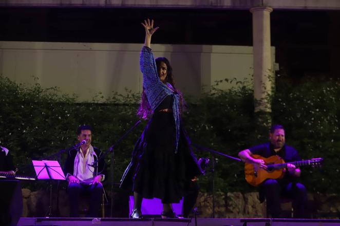 La Noche Blanca del Flamenco desde el Alcázar al Zoco y San Agustín, en imágenes