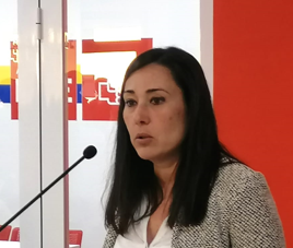 Rocío Arrabal (PSOE). 