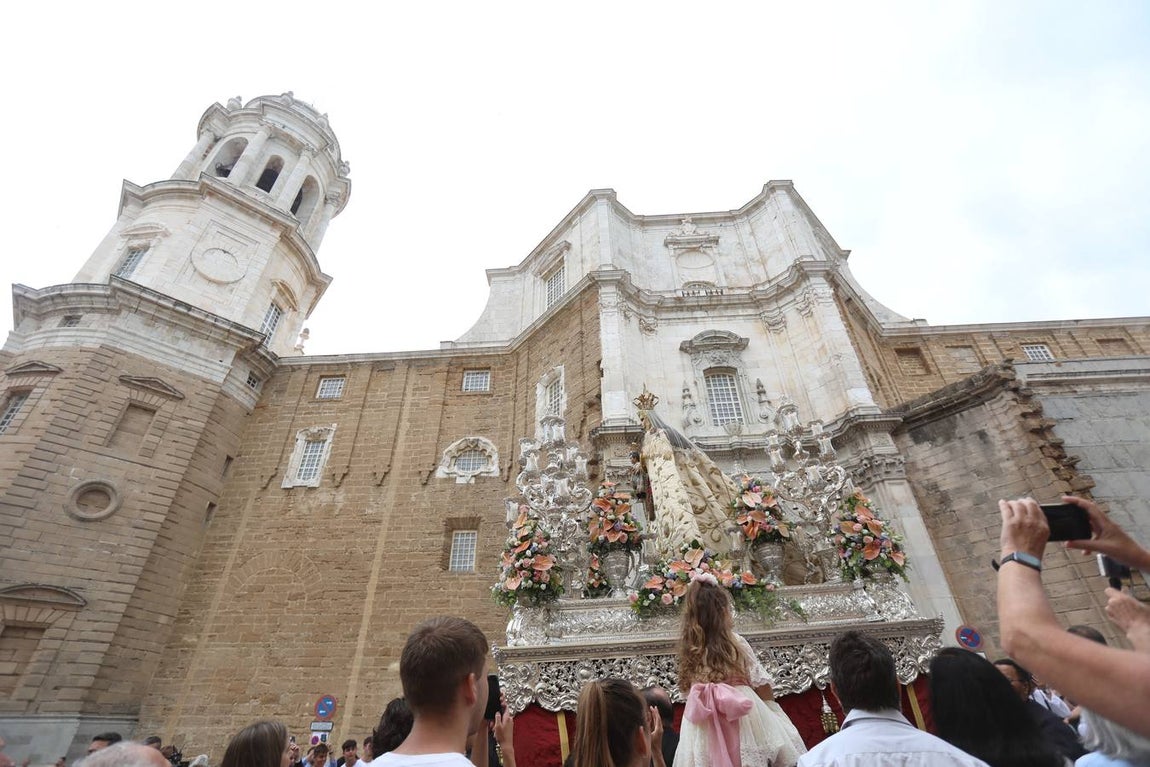 Fotos: Las imágenes de la celebración del Corpus en Cádiz 2022