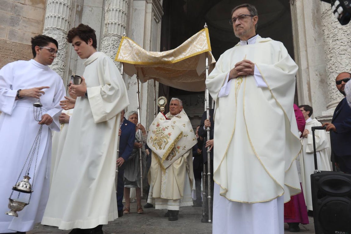 Fotos: Las imágenes de la celebración del Corpus en Cádiz 2022