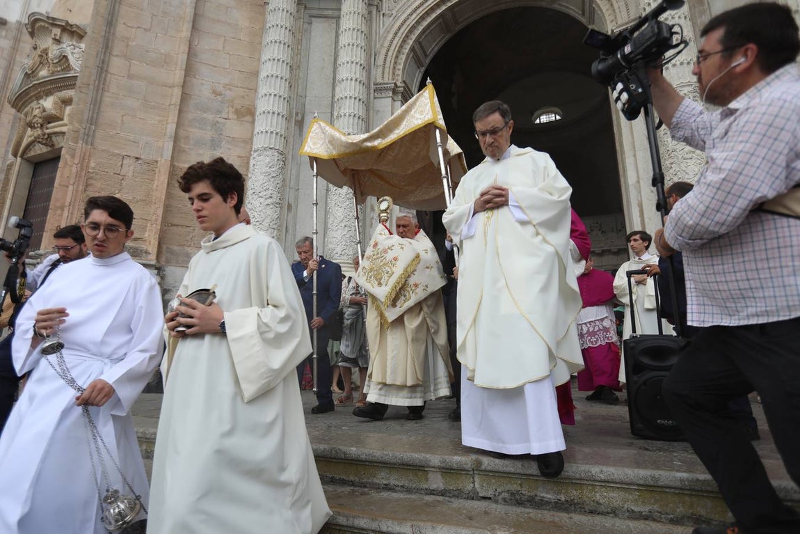 Fotos: Las imágenes de la celebración del Corpus en Cádiz 2022