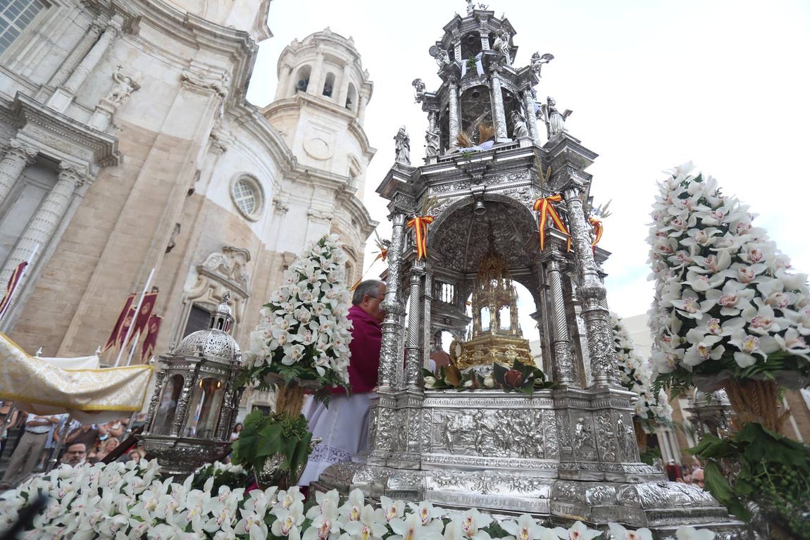 Fotos: Las imágenes de la celebración del Corpus en Cádiz 2022