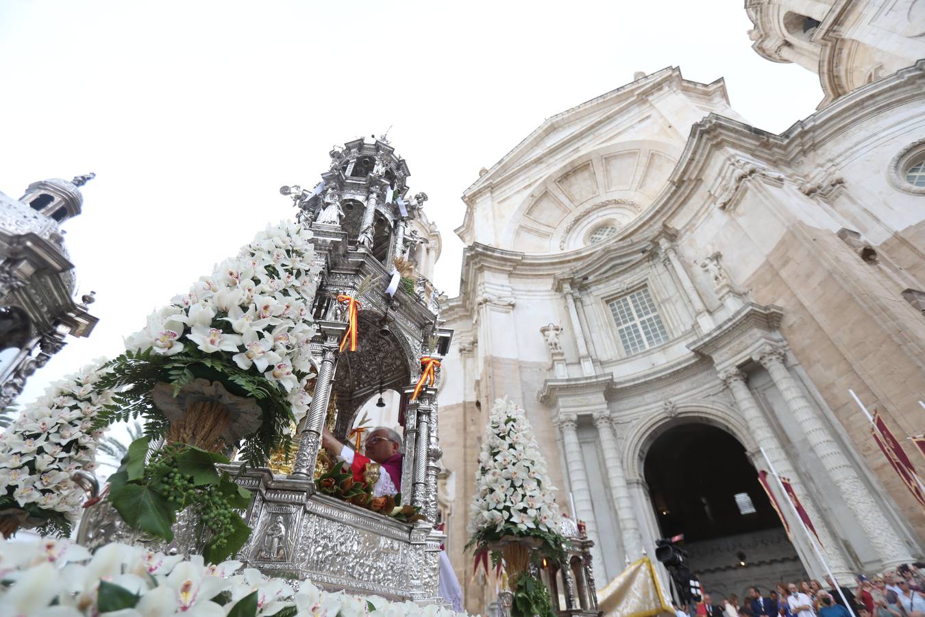 Fotos: Las imágenes de la celebración del Corpus en Cádiz 2022