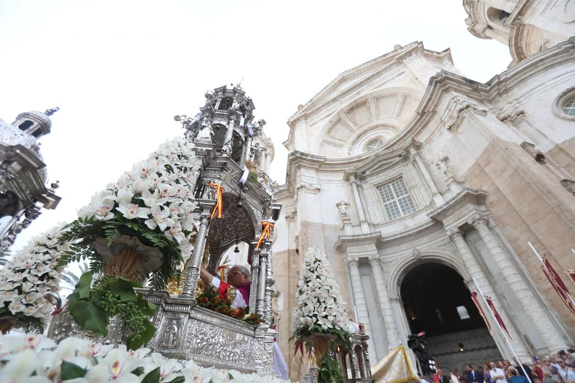 Fotos: Las imágenes de la celebración del Corpus en Cádiz 2022