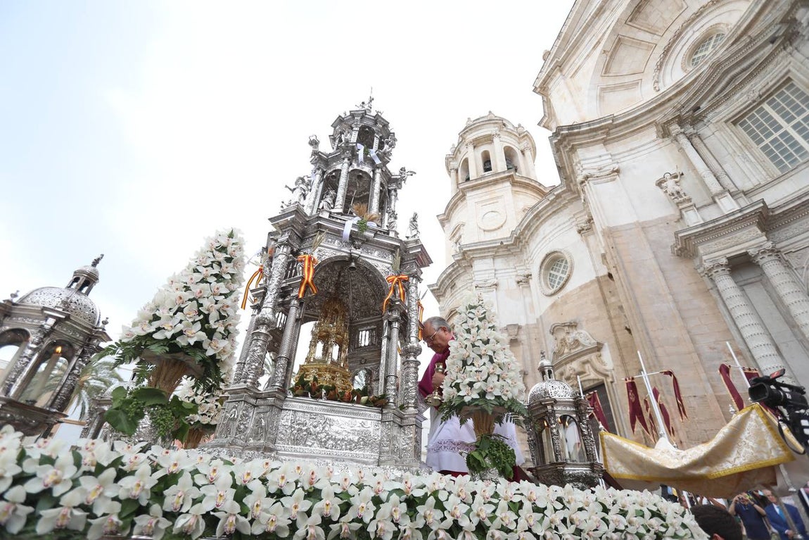 Fotos: Las imágenes de la celebración del Corpus en Cádiz 2022