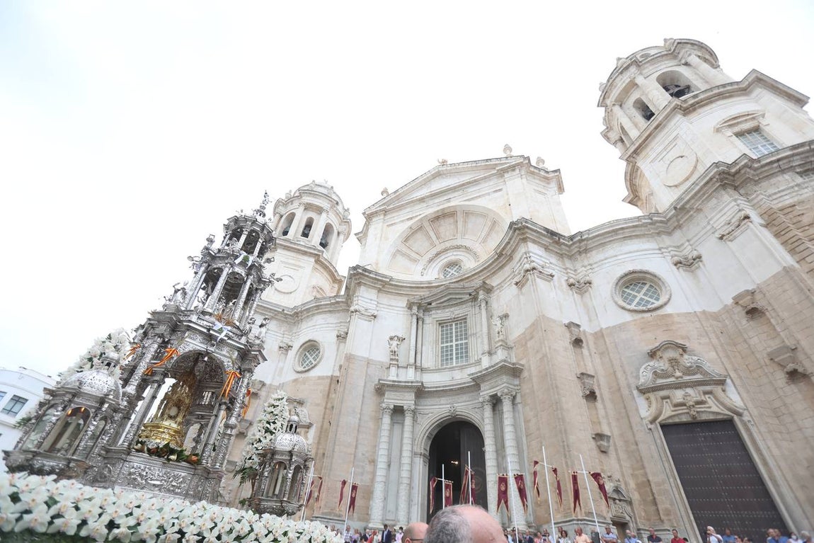 Fotos: Las imágenes de la celebración del Corpus en Cádiz 2022
