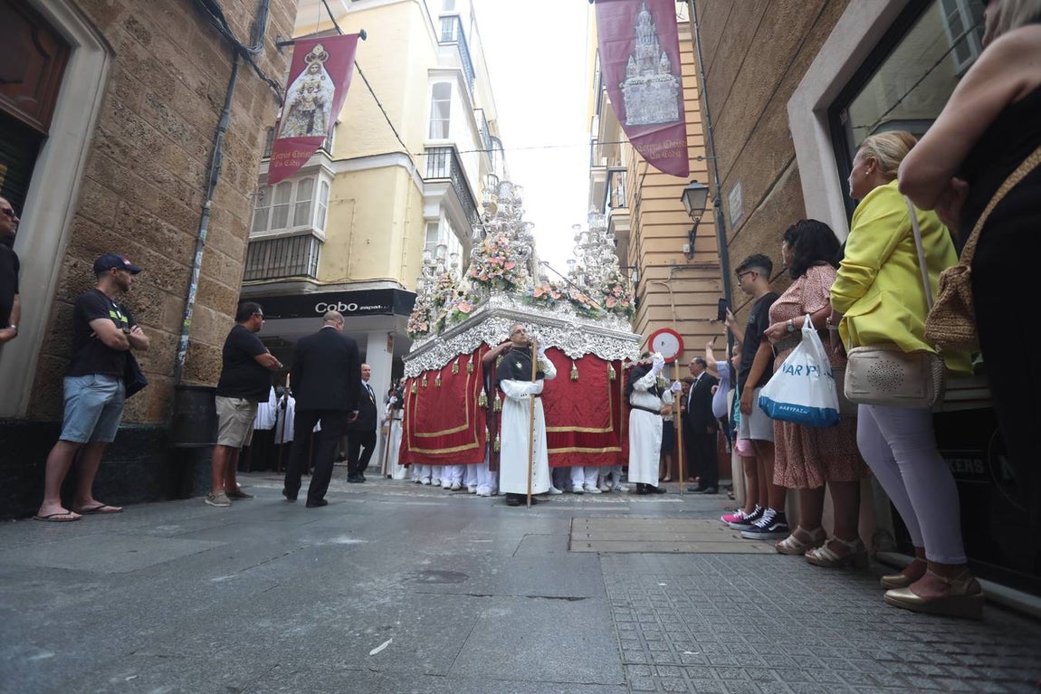 Fotos: Las imágenes de la celebración del Corpus en Cádiz 2022