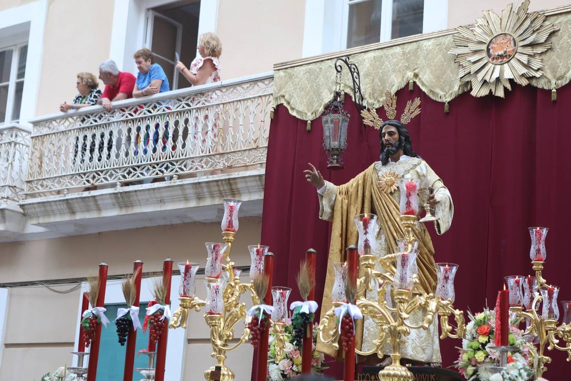 Fotos: Las imágenes de la celebración del Corpus en Cádiz 2022