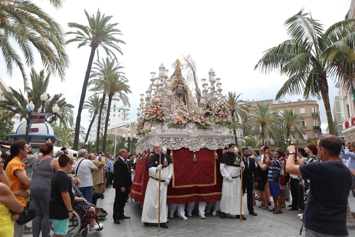 Fotos: Las imágenes de la celebración del Corpus en Cádiz 2022